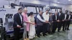 Pinnacle Traxim’s Gallus Labelmaster With the Gallus Labelmaster at Pinnacle Traxim L-R Narendra Kulkarni, Karin Ferdinand Rueesch, Sunita Gulati, Lalit Gulati, Surendra Juneja, Madhu Juneja, Ferdinand Rueesch, Sandeep Juneja, Samir Patkar, and Harish Gogia Photo Heidelberg India