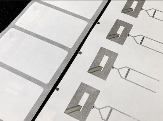 Toppan eco-friendly NFC antenna paper