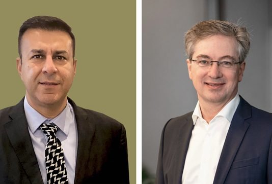 Amit Banga, managing director, SB Packagings and Pim Vervaat, CEO of Constantia Flexibles