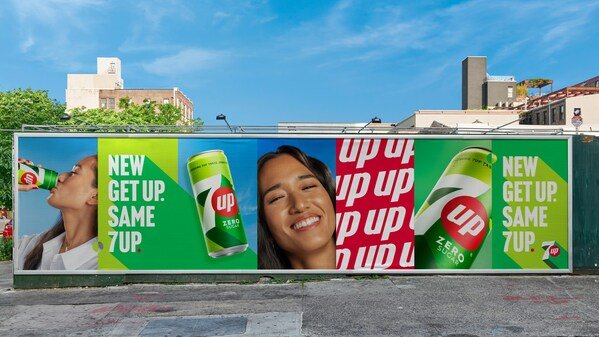 7up-OOH-Billboard 7UP refreshes design in international markets