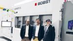Surya Global Flexifilms purchases three Bobst K5 Expert metalizers The Surya Global Films project and technical team including DS Sengar head Project & Operations, Vinay Arora head – Electrical & Electronics, and Siddhant Singh head – Mechanical & Utilities are also happy with the performance of the first K5 Expert metalizer at the new plant Photo Bobst