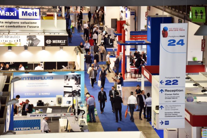 Plast 2018 at the Fiera Milano Photo Plast