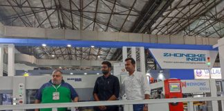 VS Packaging buys Wenhong WH1050SS die cutter from Zhongke India