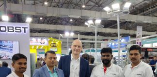 Bobst demonstrates recently launched Novafold folder gluer at Pamex 2023