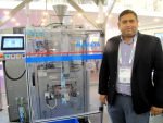 Mamata Machinery showcased pouch-making machines at PlastIndia 2023 Mamata