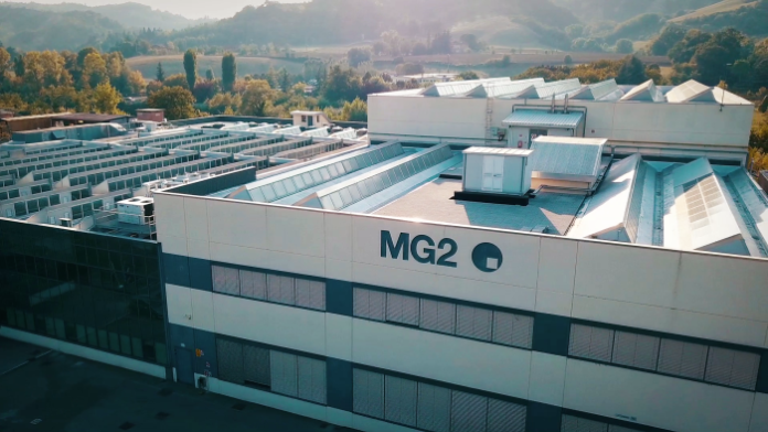 Stabilimento MG2 drone MG2