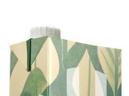 United Caps' 23 H-PAK is an innovative, attractive tethered closure for cartons, ready for use right out-of-the-box with no required changes in the production line Photo United Caps