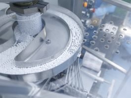 Robotic pick and place applications in pharma packaging enable factories to increase efficiency, and save workers from hazardous environments or tedious repetitive tasks, increasing repeatability and reproducibility.