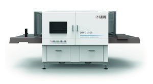 Digital metal decoration with integrated scanner at Sacmi's stand at Metpack in Essen Photo SACMI