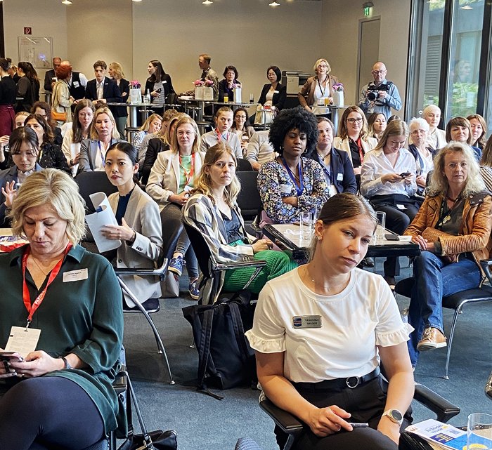 Women in Packaging at Interpack 1 Interpack’s first Women in Packaging event was well-attendedPhoto Packaging South Asia