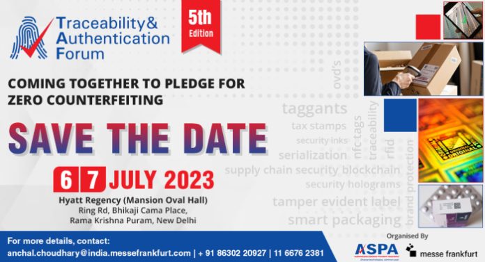 ASPA Traceability and Authentication Forum 2023 zero
