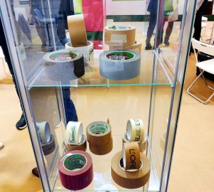 Ajit Industries' environment-friendly industrial tapes at Interpack 1 jit
