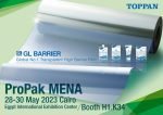 Toppan’s debut at ProPak MENA 2023 in Cairo