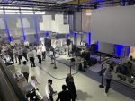The Gallus One hybrid digital flexo press being demonstrated at the new Gallus Experience Center opened during the 100th anniversary celebrations of the company Photo Packaging South Asia