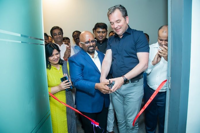 Romaco-India_new-office_ribbon-cutting_8545 Romaco