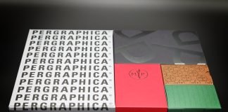 Pergraphica premium design papers offer companies to enhance their brand identity using optics, haptics and colors