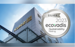 Leonhard Kurz awarded silver medal in EcoVadis 2023 sustainability rating Kurz