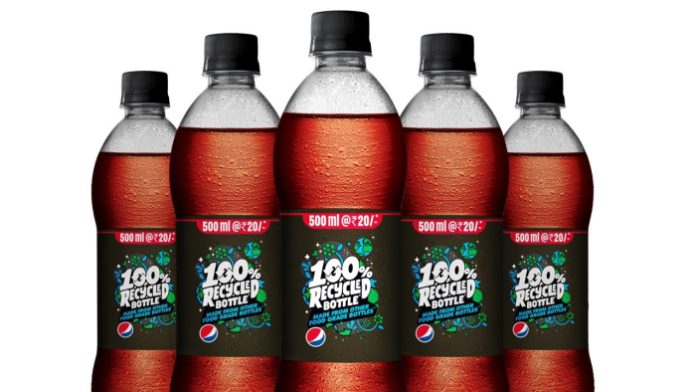 Pepsi Black rPET-01 PepsiCo