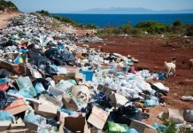 plastic waste