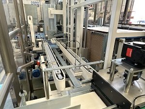 Microline's feeding system for interfolded products 2 microline