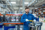 Flint, Taghleef and hubergroup at Labelexpo Europe 2023 Flint