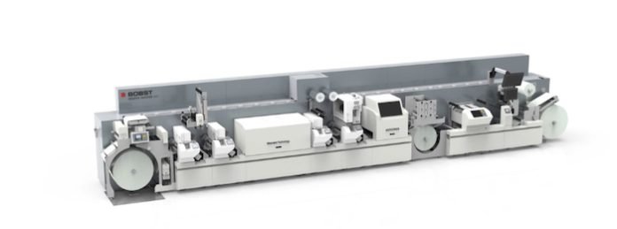 The Bobst Digital Master 340 modular and upgradeable label press Photo Bobst