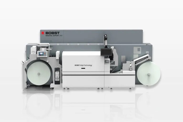 Bobst announces Digital Expert 340 and demos Digital Master 340 at ...