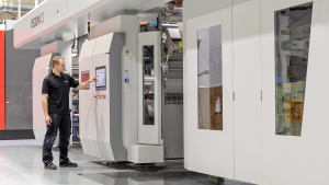 Bobst open house at Bielefeld on 26 October 1 Bobst