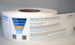 Herma’s new self-adhesive label material Herma