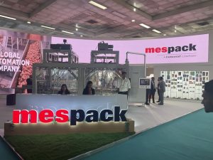Mespack showcases American Box – MCP 2 for secondary packaging at PackMach 1 Mespack
