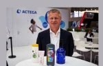 Actega shows faster EcoLeaf inkjet metallics at production speeds EcoLeaf
