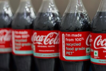 Coca-Cola India’s 100% recycled PET bottles in carbonated beverages coca-cola