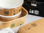 Smart packaging-based technology solutions for paper and plastic recycling smart