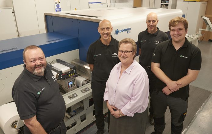 3392-357 New Domino Digital Printing Training Centre Domino