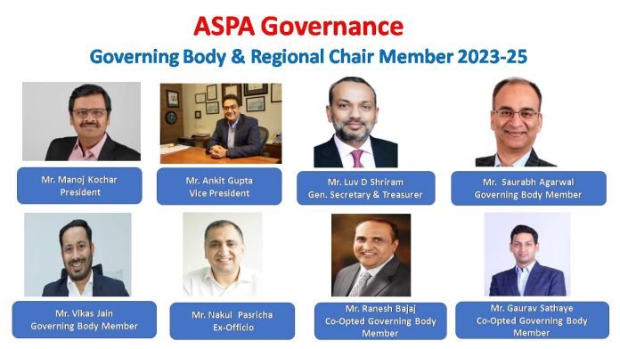Sample images - Governing Body ASPA