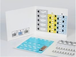 Schreiner MediPharm’s Smart Blister Wallet with smart data tracking