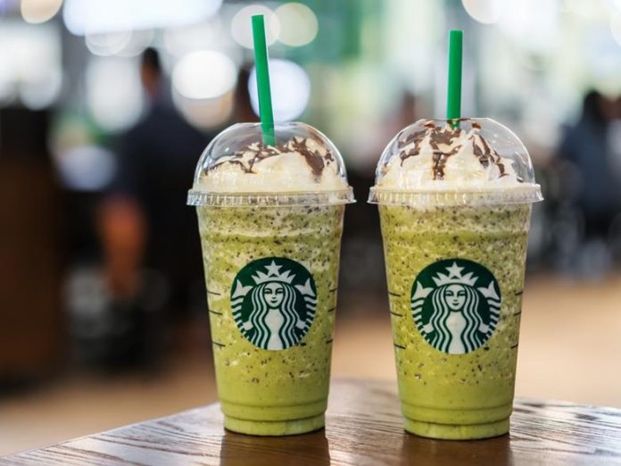 13514_pe_starbucks_608238 WWF records their plastic use by polymer type and form, their adoption of recycled and sustainably-sourced biobased content, and the likely waste management pathways