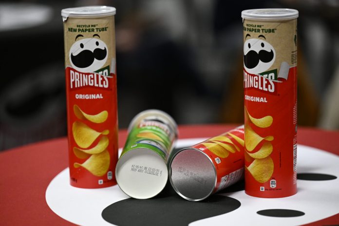 ECONOMY PRINGLES POTATO CHIPS FACTORY Pringles
