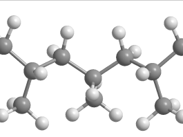 Polypropylene isostatic structure –representative image from Wikipedia