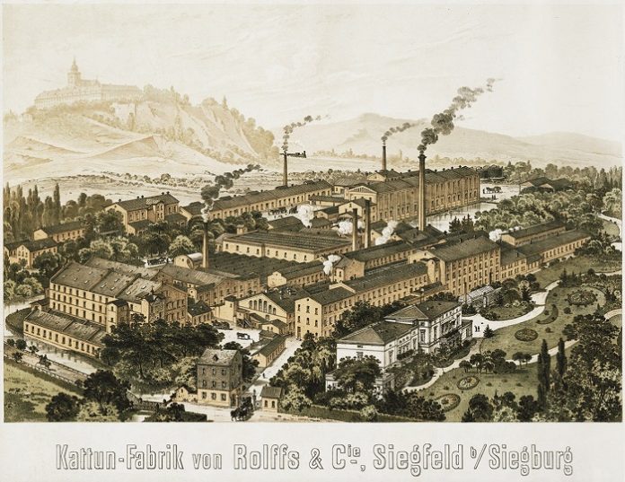 Motiv aus dem historischen Archiv der Siegwerk Druckfarben AG Siegwerk