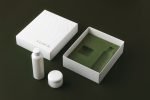 Fully recyclable premium gift box from four companies Flock Box