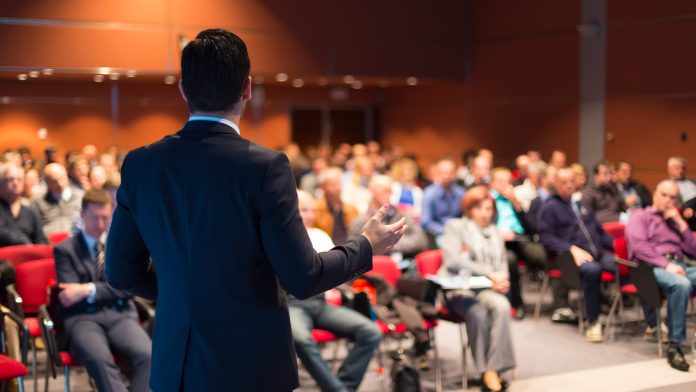 Speaker at Business Conference and Presentation. ITENE