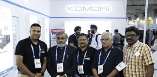 Komori bags 17 deals on first three days of Pamex Komori