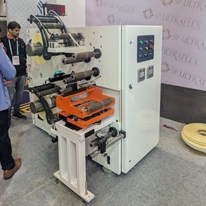 SP Ultraflex's web inspection and doctoring rewinding machine at Plastfocus 2024 1 Ultraflex