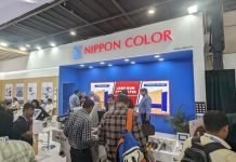 Nippon Color at Pamex with pre-press systems Nippon