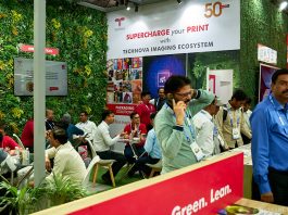 All the stands at Pamex were busy with people keen to do business Photo Nessan Cleary