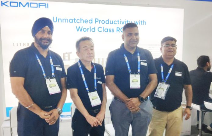 Komori India has introduced its PDC calibration service in Mumbai, addressing the increasing demand for this service in the country
