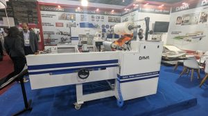 Thermal lamination and Lamination cum foiler machines by Shenso at Pamex 2024 1 foil