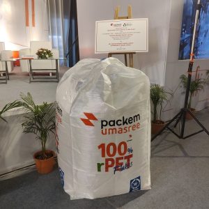 Packem Umasree inaugurates Rs 300-cr rPET-bottle-to-FIBC plant near Ahmedabad 3 Packem Umasree