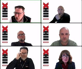 Xeikon’s new PX3300HD high res label press at drupa24 – Hall 11/A01 1 A screenshot of the Xeikon Zoom pre-drupa24 press conference on 29 April 2024